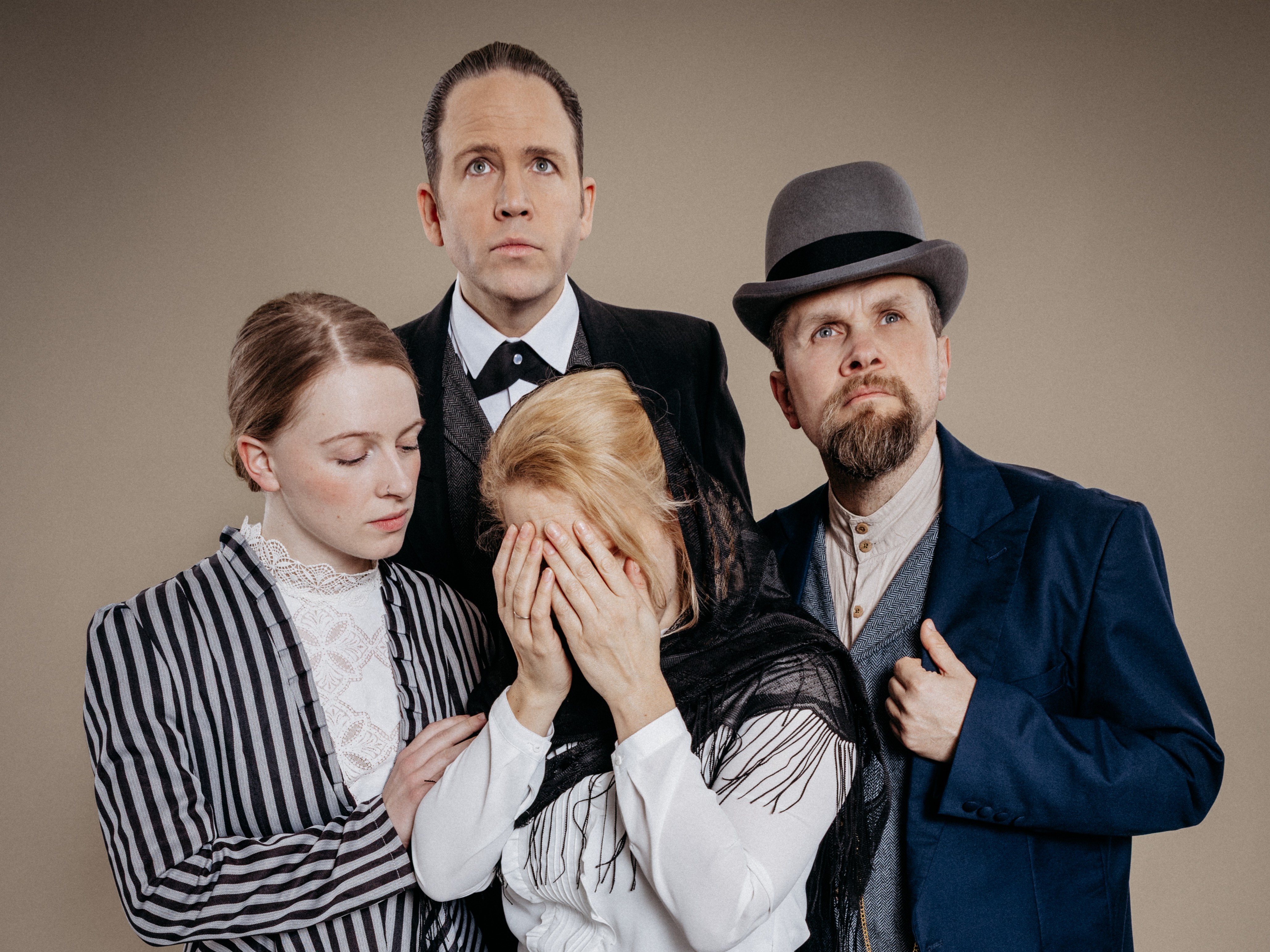 Sherlock, Schock & Horror: Die unheimlichen Fälle des Sherlock Holmes - Live-Hörspiel mit Christoph Tiemann und dem Theater ex libris