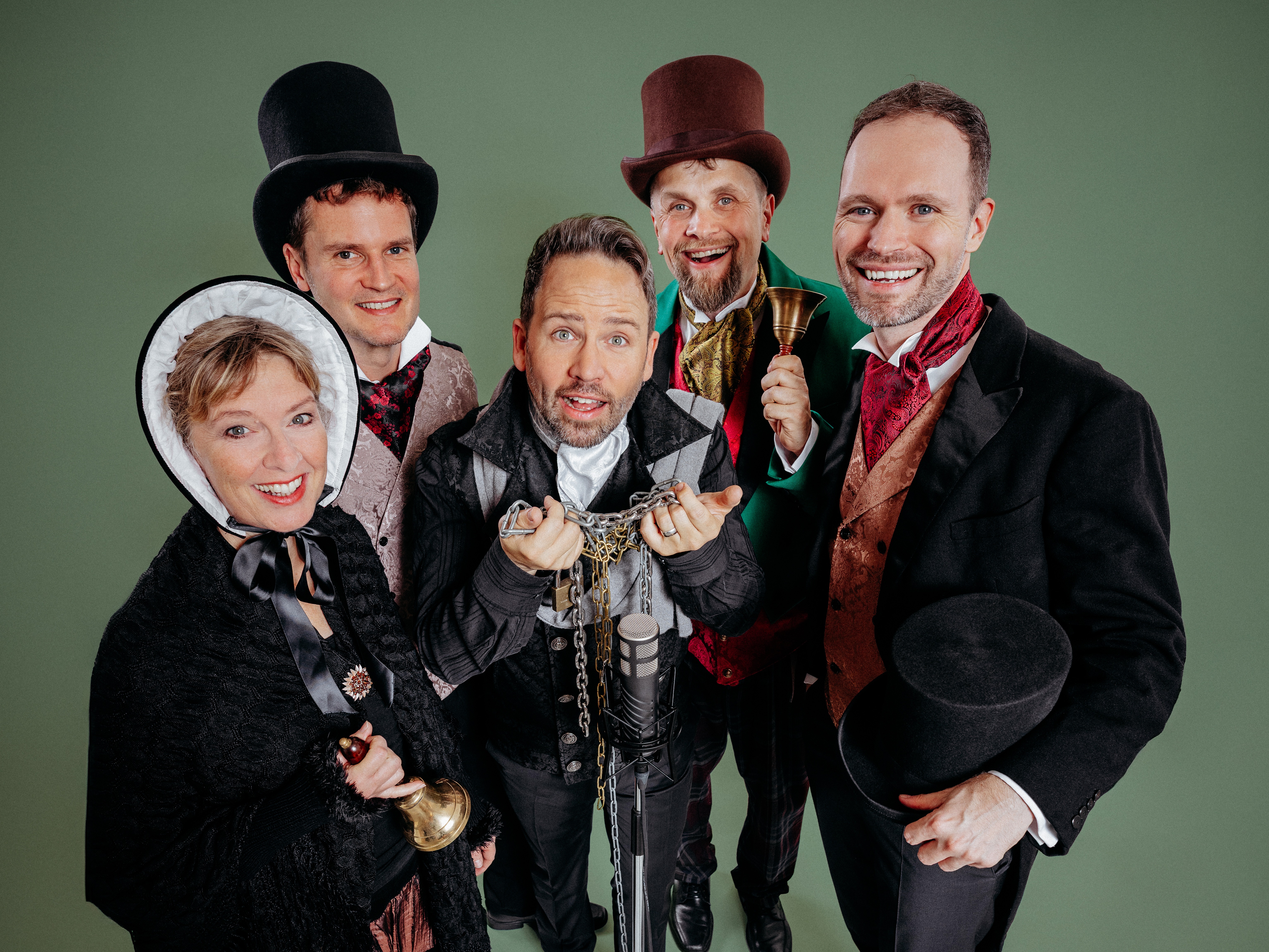 Christoph Tiemann & das Theater ex libris: Eine Weihnachtsgeschichte • von Charles Dickens - Live-Hörspiel