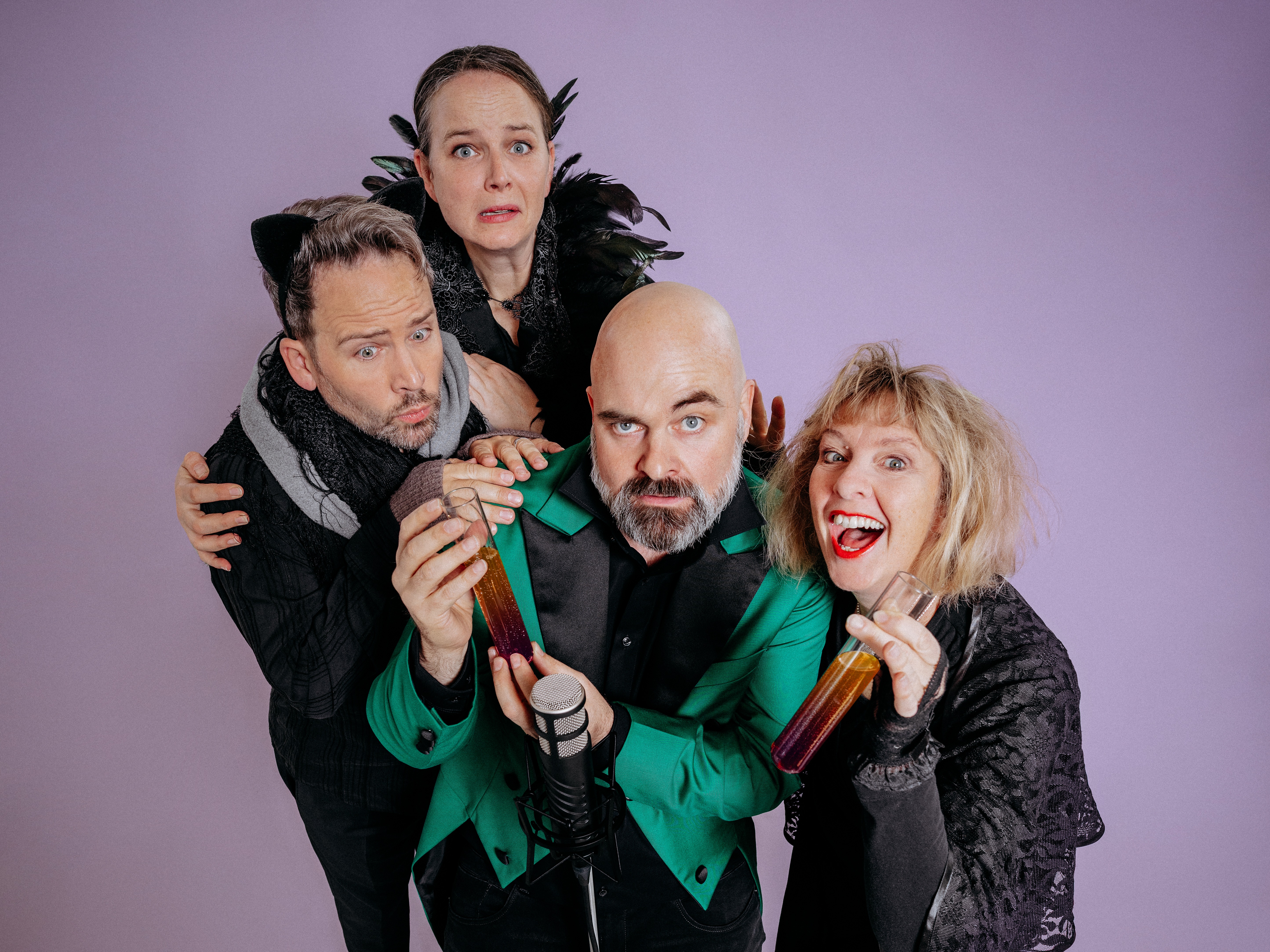 Theater ex libris präsentiert DER SATANARCHÄOLÜGEN- IALKOHÖLLISCHE WUNSCHPUNSCH Live-Hörspiel nach Michael Ende