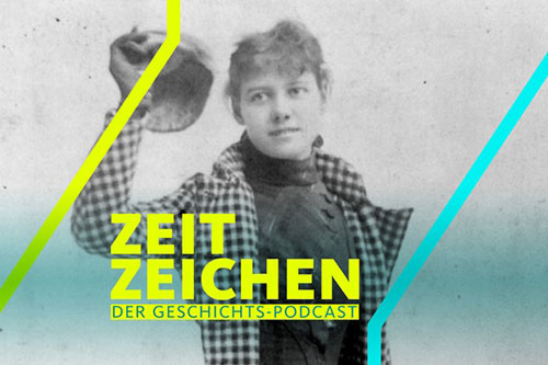 WDR ZeitZeichen 14.11.1889: Nellie Bly und Elisabeth Bisland starten ihr Rennen um die Welt. Von Christoph Tiemann