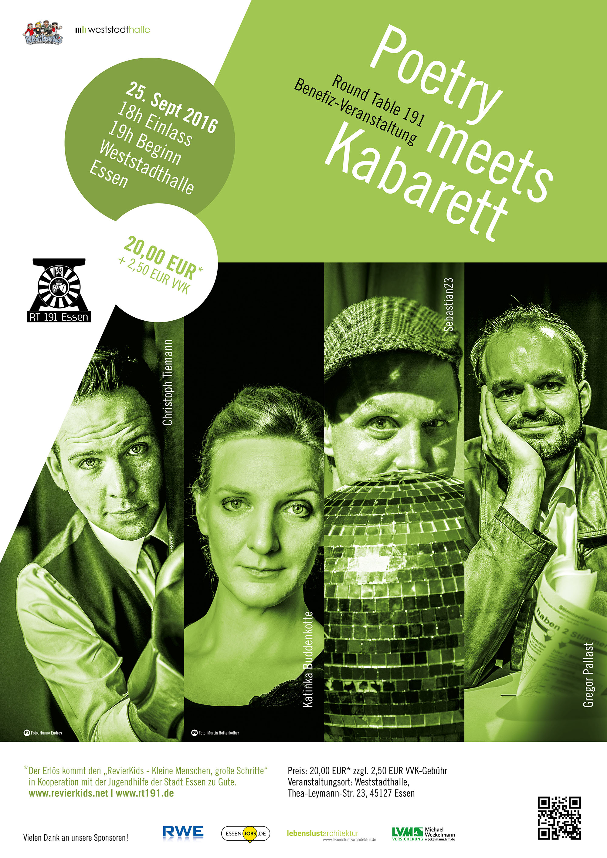 Petry meets Kabarett Poster 2016