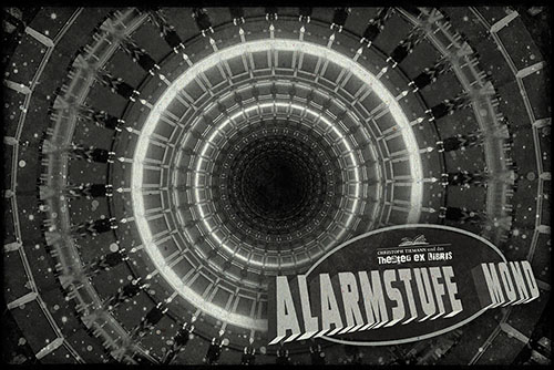 ALARMSTUFE MOND - Ein Schwarz-Weiß-Hörspiel aus der Welt von morgen von Christoph Tiemann