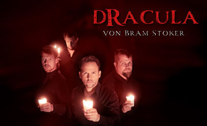 Theater ex libris: DRACULA - Live-Hörspiel von Bram Stoler
