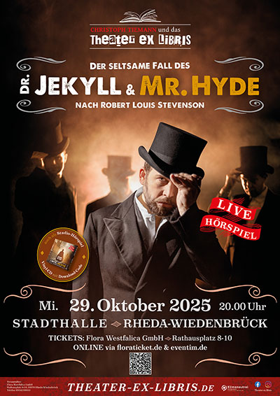  Der seltsame Fall des Dr. Jekyll und Mr. Hyde Stadthalle Rheda-Wiedenbrück 2025