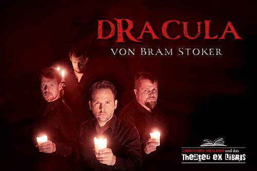 Dracula von Bram Stoker: Lesung / Live-Hörspiel mit Christoph Tiemann und dem Theater ex libris (2019)