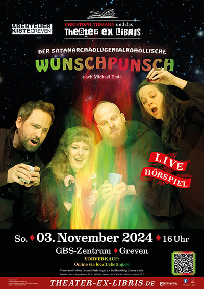 Wunschpunsch Plakat A3 Greven 2024