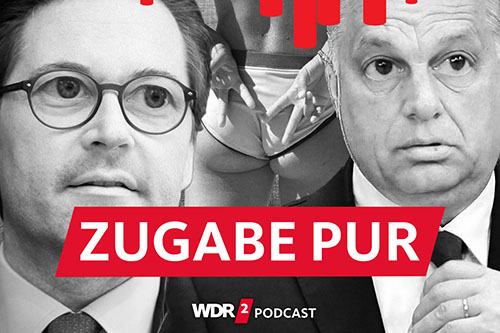 WDR 2 Zugabe Pur - der Satire-Podcast mit Christoph Tiemann